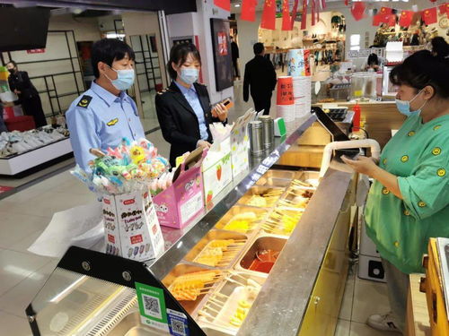 赤峰市市场监管局开展国庆期间食品安全及疫情防控专项检查
