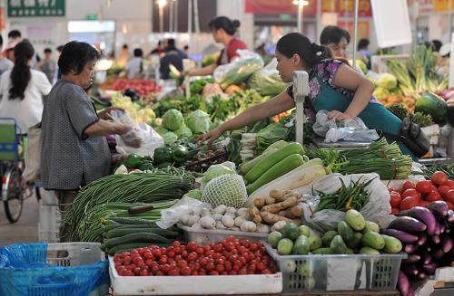 商务部:上周食用农产品和生产资料价格略有回落