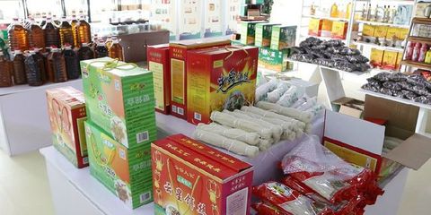 云南施甸农产品搭上销售“快车”
