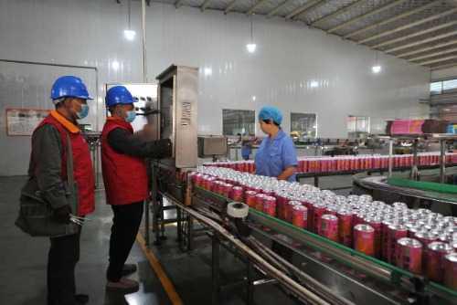 国网孟州市供电公司:电足产业兴 日产60万罐饮料畅销全国