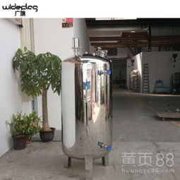 【清又清直销广西防城港市食品级不锈钢无菌水箱纯净水无菌储罐】-