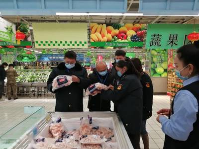 开展食品安全检查,保障百姓“舌尖安全”